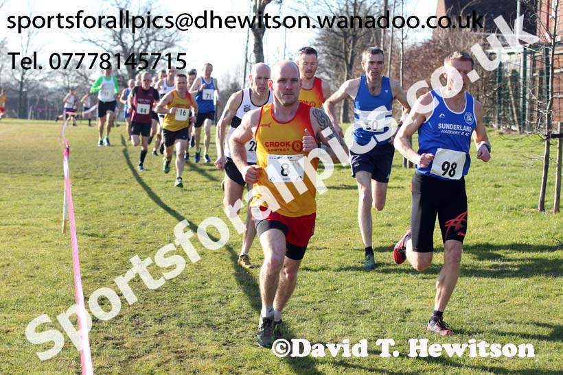 North Eastern Masters, 2015 North Eastern Masters Cross Country, Darlington. Photo: David T. Hewitson/Sports for All Pics